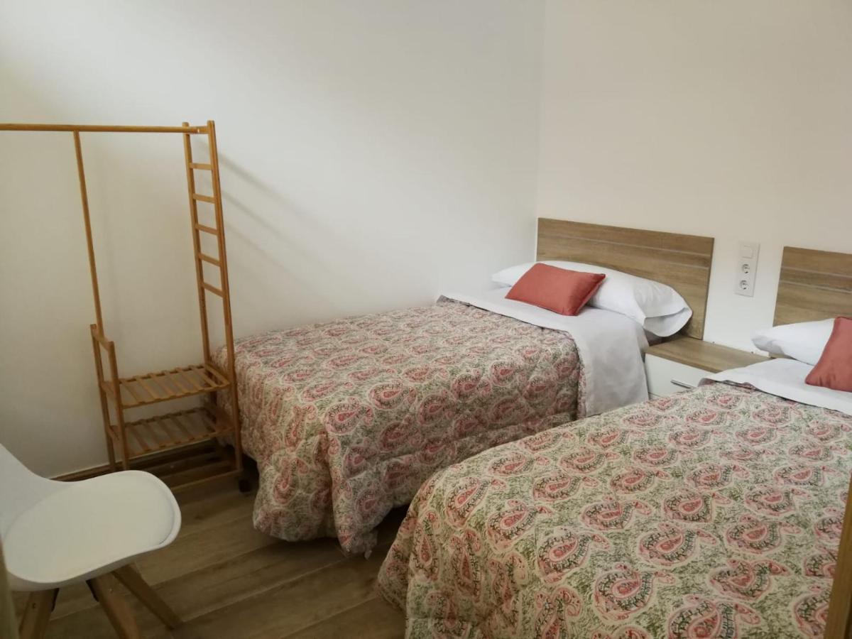 Apartamento Paseo Maritimo Camelle ภายนอก รูปภาพ